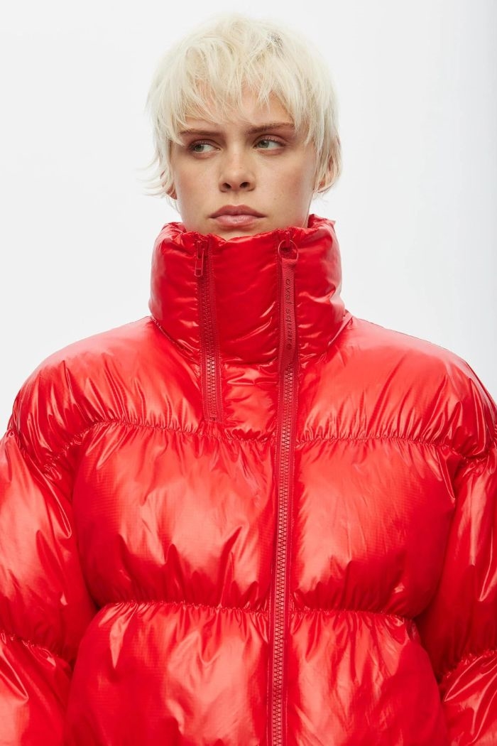 Oval Square, Active Zip Jacket, High Risk Red 